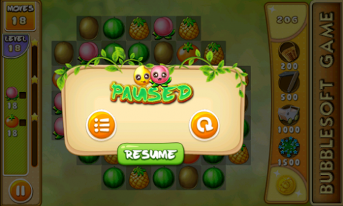 اسکرین شات بازی Fruit Crush 8