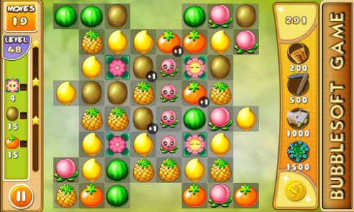 اسکرین شات بازی Fruit Crush 7