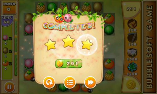 اسکرین شات بازی Fruit Crush 5
