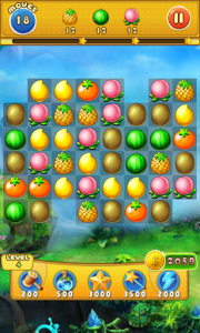 اسکرین شات بازی Fruit Crush 2 3