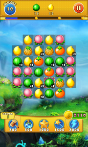 اسکرین شات بازی Fruit Crush 2 4