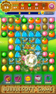 اسکرین شات بازی Fruit Smash 1