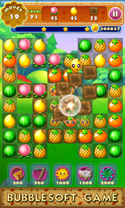 اسکرین شات بازی Fruit Smash 3