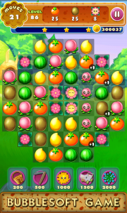 اسکرین شات بازی Fruit Smash 7