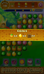 اسکرین شات بازی Fruit Smash 6