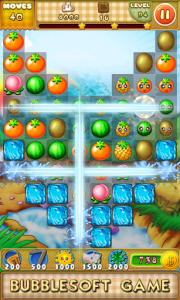 اسکرین شات بازی Fruit Crush 3 1