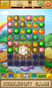اسکرین شات بازی Fruit Crush 3 4