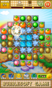 اسکرین شات بازی Fruit Crush 3 2
