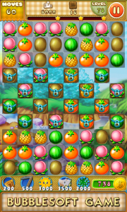 اسکرین شات بازی Fruit Crush 3 5