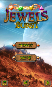 اسکرین شات بازی Jewels Burst 1