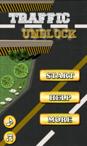 اسکرین شات بازی Traffic Unblock 1