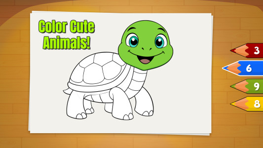 اسکرین شات 4 بازی Toddler puzzles - Animal games