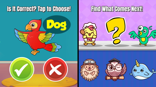 اسکرین شات 2 بازی Toddler puzzles - Animal games