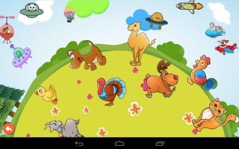اسکرین شات بازی Toddler puzzles - Animal games 6
