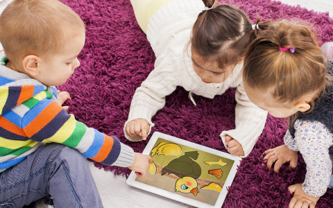 اسکرین شات 7 بازی Toddler puzzles - Animal games
