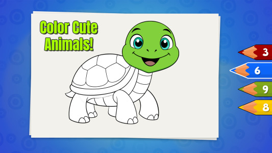 اسکرین شات 4 بازی Kids puzzle games. Animal game