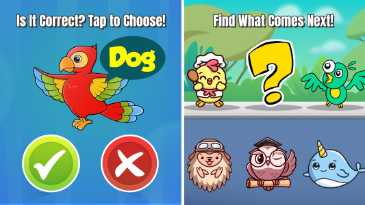 اسکرین شات 2 بازی Kids puzzle games. Animal game