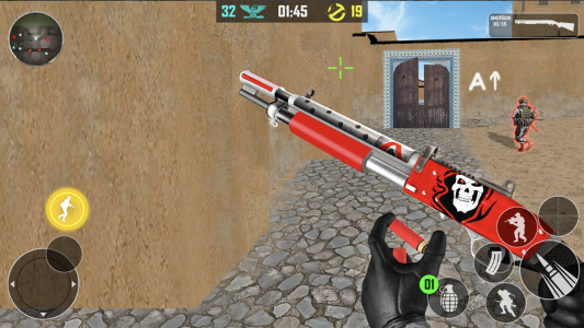 اسکرین شات برنامه Banduk Wala Game: Gun Games 3D 7