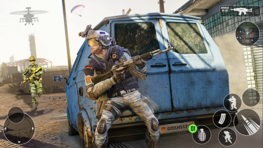 اسکرین شات 2 برنامه Banduk Wala Game: Gun Games 3D