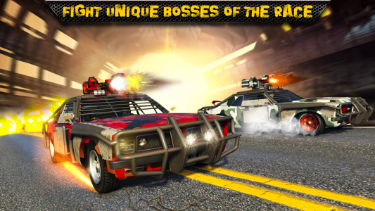 اسکرین شات برنامه Death Car Racing: Car Games 5