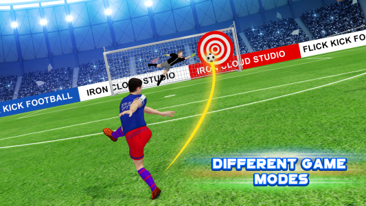 اسکرین شات بازی Soccer Strike Penalty Kick 2