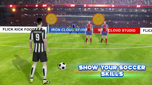 اسکرین شات بازی Soccer Strike Penalty Kick 3
