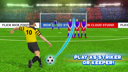 اسکرین شات بازی Soccer Strike Penalty Kick 4