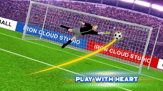 اسکرین شات بازی Soccer Strike Penalty Kick 1