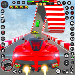 اسکرین شات برنامه Crazy Car driving: Car Games 1