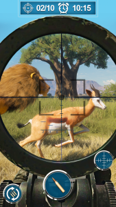 اسکرین شات 4 بازی Wild Animal Hunting Games Gun