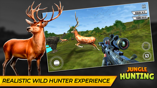 اسکرین شات بازی Wild Animal Hunting Games Gun 5