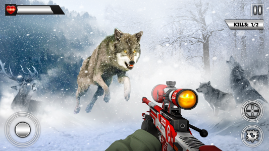 اسکرین شات بازی Wild Animal Hunting Games Gun 7