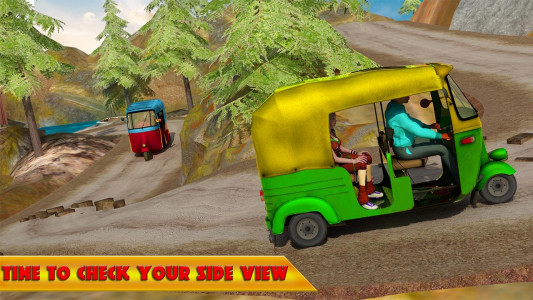 اسکرین شات برنامه Modern Tuk Tuk Rickshaw Games 1