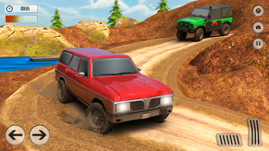 اسکرین شات برنامه Real Offroad Jeep 4X4 Driving Simulator Racing SUV 3