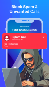 اسکرین شات 2 برنامه iCaller - Contacts & Caller ID
