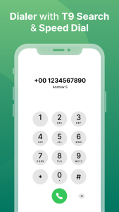 اسکرین شات 5 برنامه iCaller - Contacts Phone Call