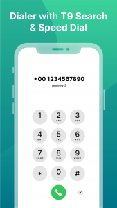 اسکرین شات 3 برنامه iCaller - Contacts & Caller ID