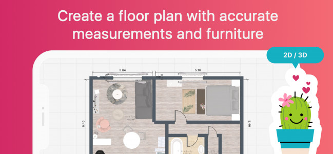 اسکرین شات برنامه Room Planner: Home Interior 3D 3