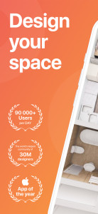 اسکرین شات 1 برنامه Home Planner AI: Room Design