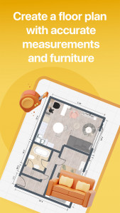 اسکرین شات برنامه Room Planner: Home Interior 3D 6
