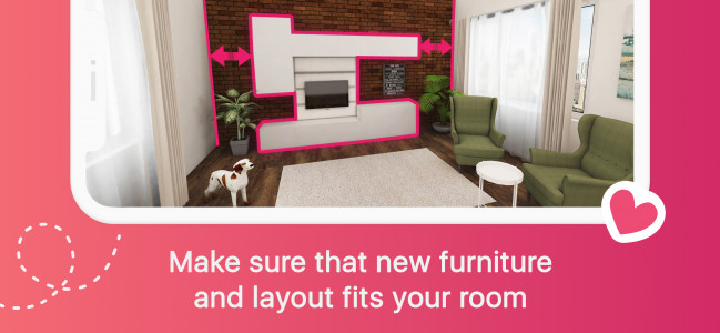 اسکرین شات برنامه Room Planner: Home Interior 3D 2
