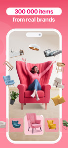 اسکرین شات 4 برنامه Home Planner AI: Room Design