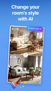 اسکرین شات برنامه Room Planner: Home Interior 3D 8