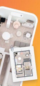 اسکرین شات 2 برنامه Room Planner AI: Home Design