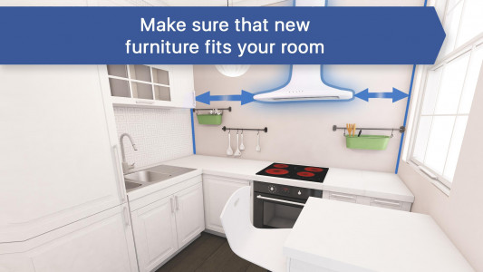 اسکرین شات برنامه Kitchen Design: 3D Planner 2