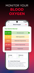 اسکرین شات 6 برنامه iCardiac: Heart Health Monitor
