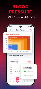 اسکرین شات 4 برنامه iCardiac: Heart Health Monitor