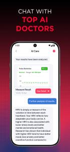 اسکرین شات 7 برنامه Heart Rate Monitor - iCardiac