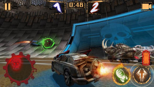 اسکرین شات بازی Rocket Car Ball 7