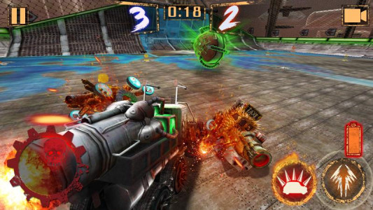 اسکرین شات 4 بازی Rocket Car Ball